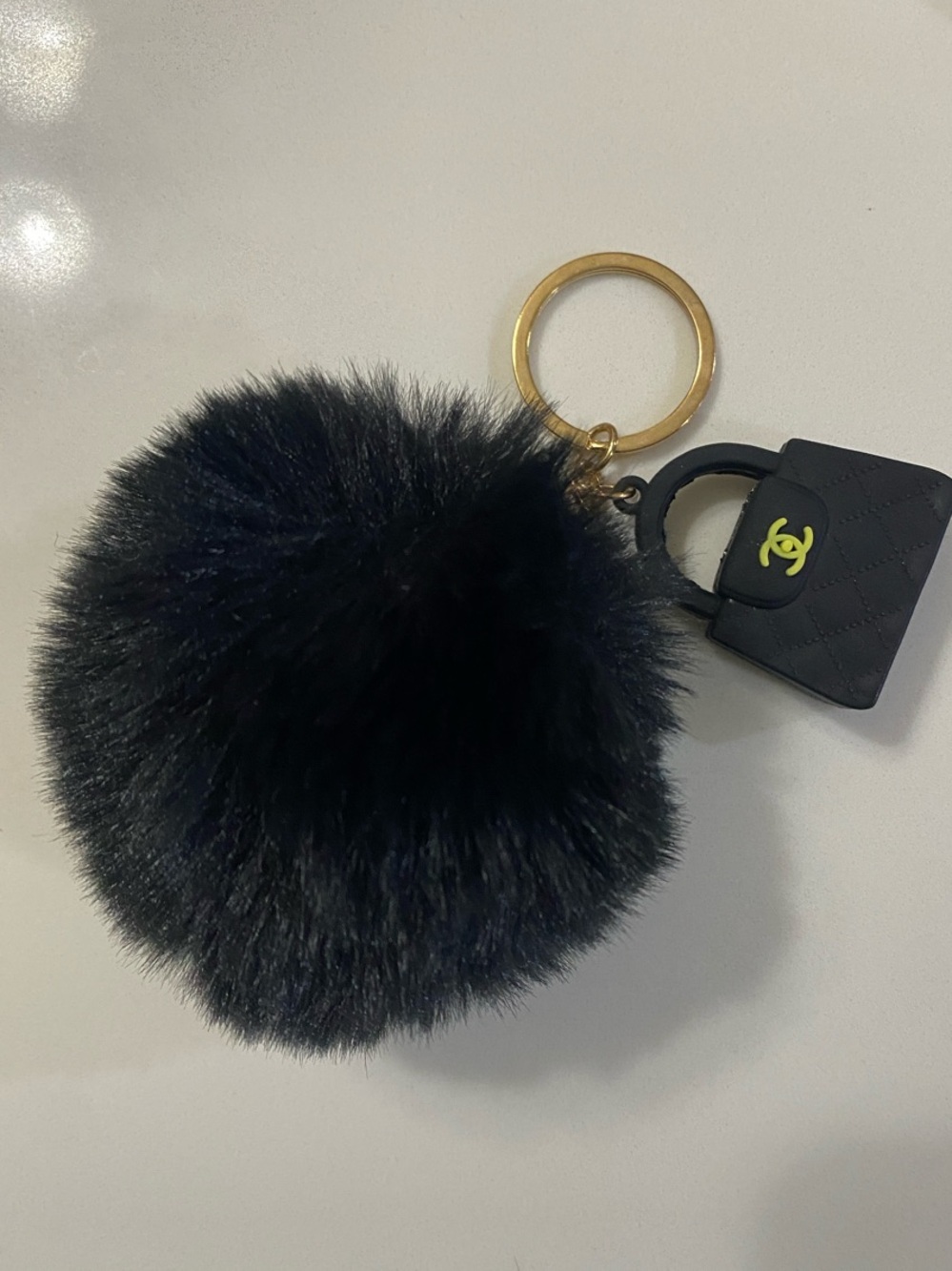 🖤 Black Key Chain or Purse Charm 🖤